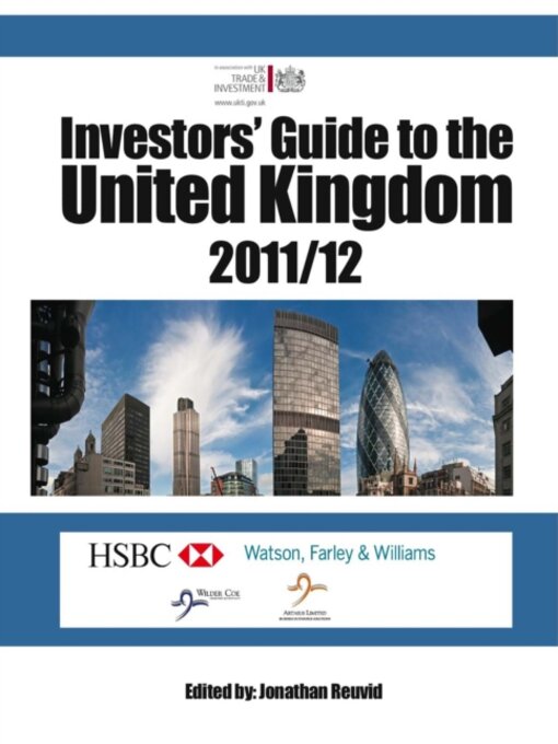 Title details for Investors' Guide to the United Kingdom 2011/12 by Jonathan Reuvid - Available